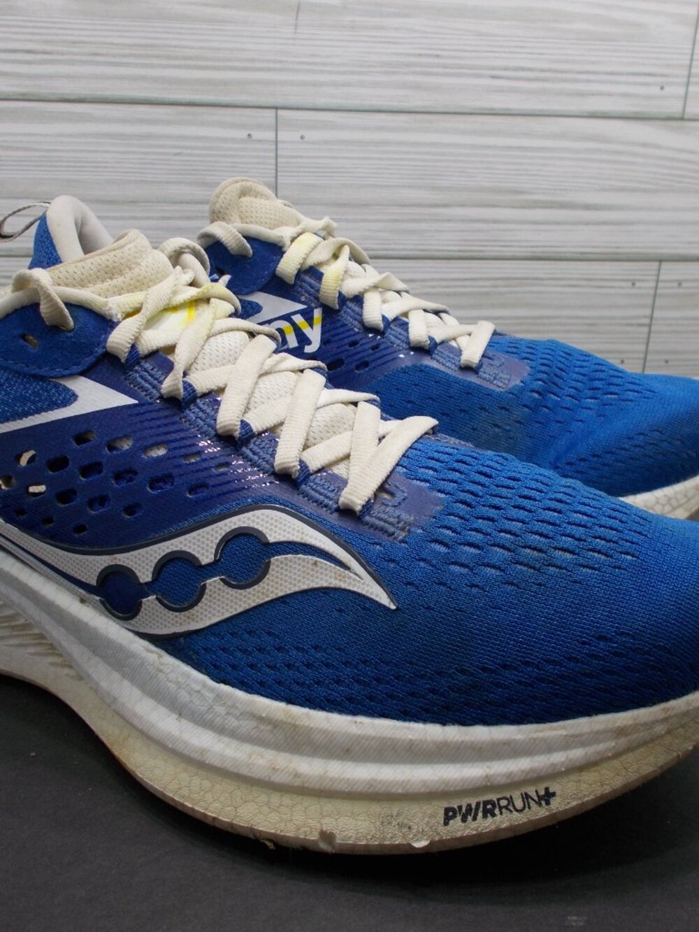 Saucony Ride 17 Cobalt White Running Shoes S10924-136  Women's 9.5 - Picture 3 of 5